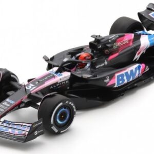 Modellino auto formula 1 F1 scala 1:18 Spark BWT ALPINE BAHRAIN GP 2024 OCON modellismo