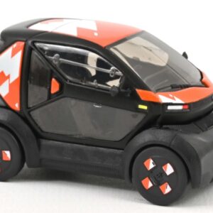 Modellino auto scala 1:43 Norev  MOBILIZE DUO 2025 ORANGE diecast modellismo statico