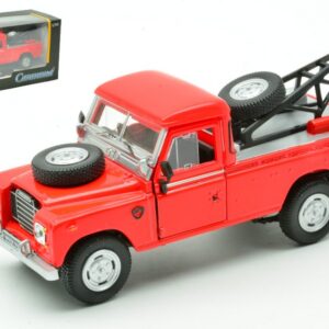Modellino auto scala 1:43 LAND ROVER SERIES 109 PICK UP diecast modellismo statico