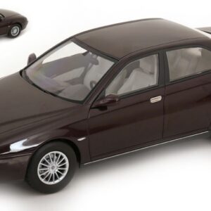Modellino auto scala 1:18 ALFA ROMEO 166 1999 BLACK diecast modellismo statico