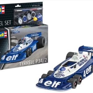 Modellino auto radio comandate rc Revell MODEL SET TYRRELL P342 1:32