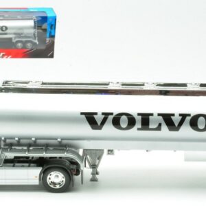 Modellino camion scala 1:32 VOLVO FH 4x2 TRACTOR SILVER diecast modellismo statico