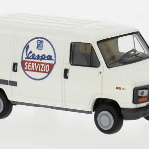 Modellino camion scala 1:87 Brekina FIAT DUCATO VESPA SERVICE modellismo collezione