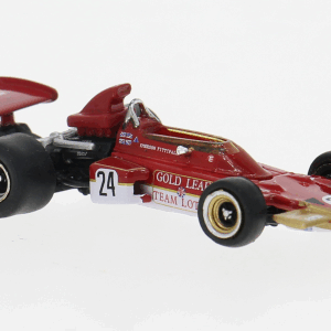 Modellino auto formula 1 F1 scala 1:87 Brekina  LOTUS 72D N.24 GP USA 1970 E.FITTIPALDI 1:87 modellismo