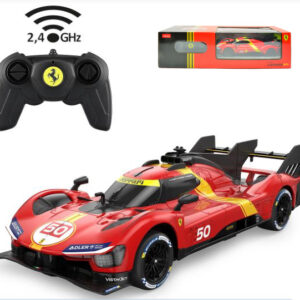 Modellino auto radio comandate rc FERRARI 499 24H LE MANS 2024 RADIOCOMANDO 1:24