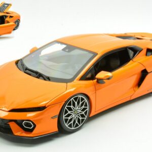 Modellino auto scala 1:18 Burago LAMBORGHINI TEMERARIO 2025 modellismo da collezione