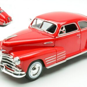 Modellino auto scala 1:25 CHEVROLET FLEETLINE AEROSEDAN diecast modellismo statico