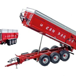 Modellino trattore scala 1:32 Replicagri RIMORCHIO scala 1:32 modellismo diecast