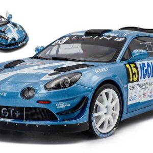 Modellino auto scala 1:18 Solido ALPINE A110 RGT RALLY MONT BLANC 2024 racing modellismo