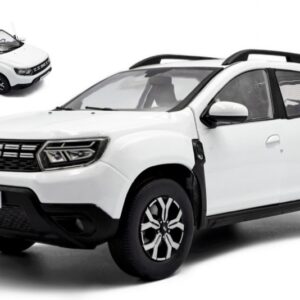 Modellino auto scala 1:18 Solido DACIA DUSTER 2024 WHITE diecast modellismo statico