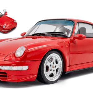 Modellino auto scala 1:18 Solido PORSCHE 911 993 CARRERA RS 1997 racing modellismo