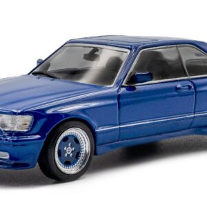 Modellino auto scala 1:43 Solido MERCEDES 560 SEC 1990 diecast modellismo statico