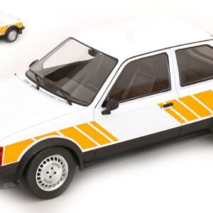 Modellino auto scala 1:18 OPEL KADETT D GTE 1983 diecast modellismo statico