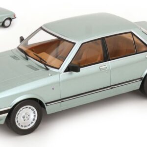 Modellino auto scala 1:18 FORD GRANADA MKII GHIA 1982 GREEN diecast modellismo statico