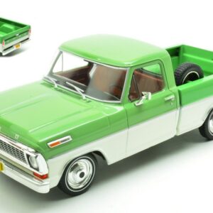 Modellino auto scala 1:24 FORD F-100 1970 diecast modellismo statico collezione