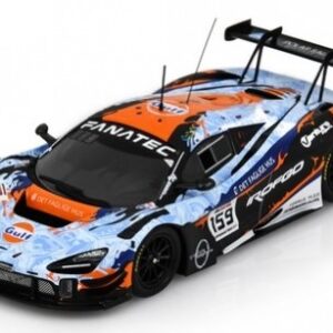 Modellino auto scala 1:43 Spark Model  MC LAREN 720S GT3 N.159 24 H SPA 2023 GOETHE-KIRCHOFER-KJAERGAARD racing modellismo