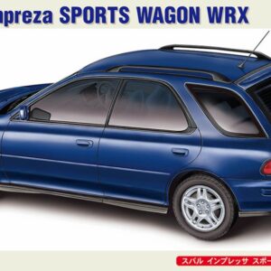 Modellino auto kit di montaggio model kit SUBARU IMPREZA SPORTS WAGON WRX KIT 1:24 modellismo