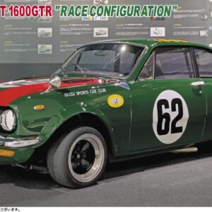 Modellino auto kit di montaggio model kit ISUZU BELLETT 1600 GTR 1:24 modellismo