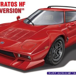 Modellino auto kit di montaggio model kit LANCIA STRATOS HF scala 1:24 modellismo