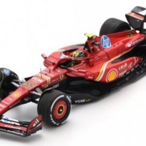 Modellino auto formula 1 F1 scala 1:43 Looksmart  FERRARI SF-24 N.55 4th MONZA GP 2024 C.SAINZ