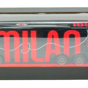 Modellino auto radio comandate rc Mondo Motors  MILAN TEAM BUS RADIOCOMANDO cm 32