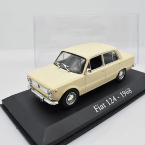 Modellini auto da collezione scala 1:43 FIAT 124 diecast modellismo statico