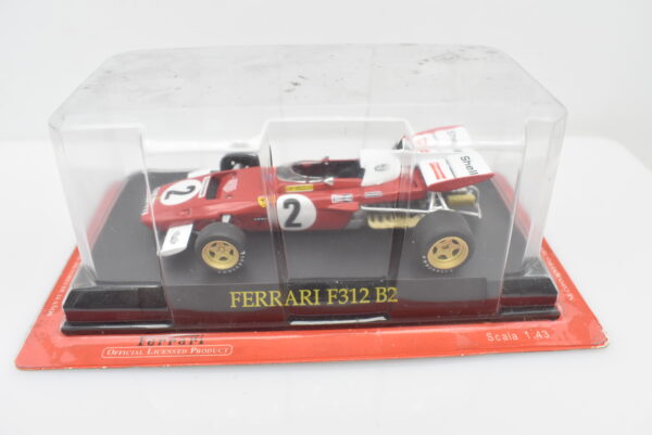 Modellini auto FERRARI F312 B2 scala 1:43 Formula 1 ixo diecast da collezione - immagine 3