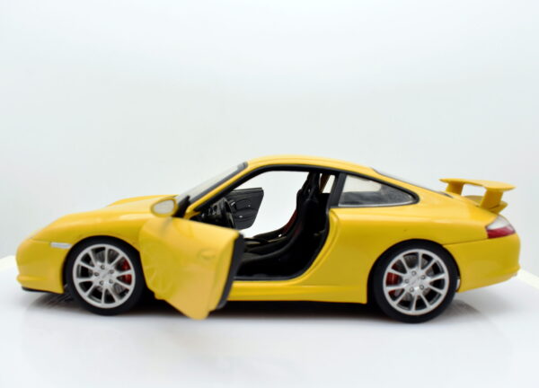 Modellino auto PORSCHE GT3 scala 1:18 hot wheels diecast modellismo da collezione
