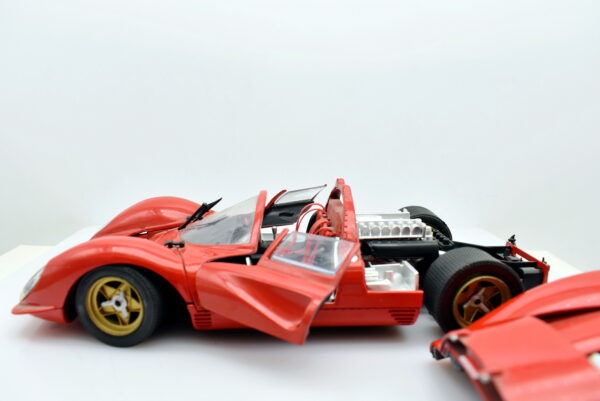 Modellino auto scala 1:18 Ferrari 330 P4 jouef evolution modellismo da collezione - immagine 2