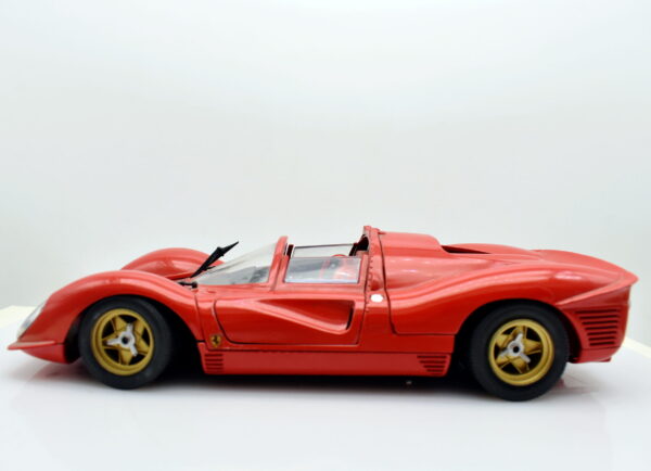 Modellino auto scala 1:18 Ferrari 330 P4 jouef evolution modellismo da collezione - immagine 3