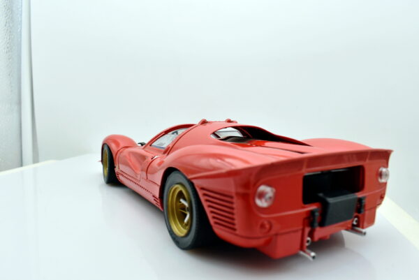 Modellino auto scala 1:18 Ferrari 330 P4 jouef evolution modellismo da collezione - immagine 5