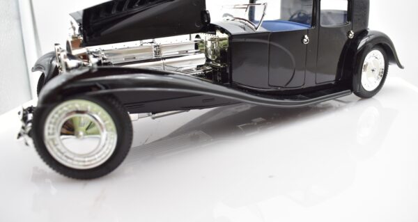 Modellino auto scala 1:18 BUGATTI ROYALE solido diecast modellismo collezione - immagine 3