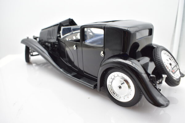 Modellino auto scala 1:18 BUGATTI ROYALE solido diecast modellismo collezione - immagine 4