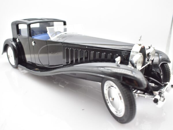 Modellino auto scala 1:18 BUGATTI ROYALE solido diecast modellismo collezione - immagine 6