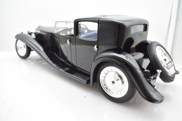 Modellino auto scala 1:18 BUGATTI ROYALE solido diecast modellismo collezione - immagine 8