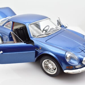 Modellino auto scala 1:18 Alpine A110 1600S Burago diecast modellismo da collezione