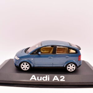 Modellino auto scala 1:43 Audi A2 minichamps diecast modellismo da collezione
