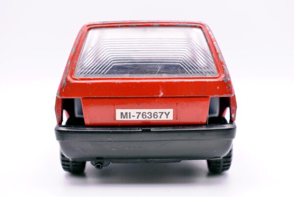 Modellino auto rally 1:24 Fiat uno diecast modellismo da collezione burago - immagine 2