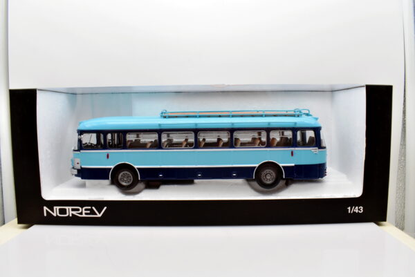 modellino autobus pullman scala 1:43 Saviem SC1 service scolaire diecast norev modellismo da collezione - immagine 2