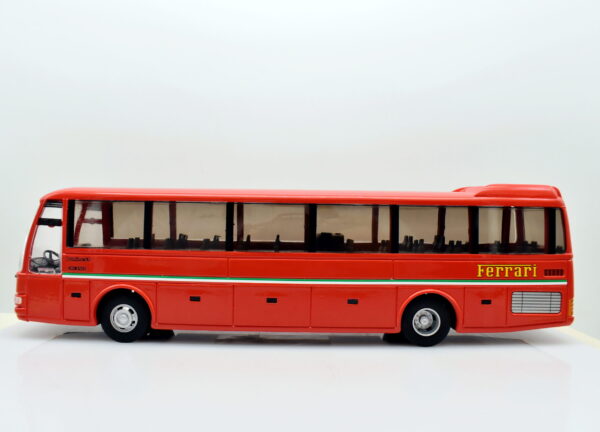 modellino autobus pullman scala 1:43 Iveco orlandi domino ferrari diecast modellismo da collezione