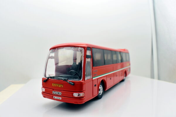 modellino autobus pullman scala 1:43 Iveco orlandi domino ferrari diecast modellismo da collezione - immagine 2