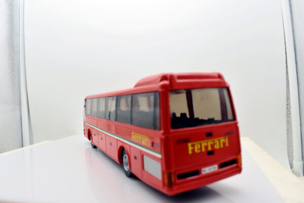 modellino autobus pullman scala 1:43 Iveco orlandi domino ferrari diecast modellismo da collezione - immagine 5