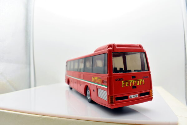 modellino autobus pullman scala 1:43 Iveco orlandi domino ferrari diecast modellismo da collezione - immagine 6