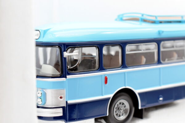 modellino autobus pullman scala 1:43 Saviem SC1 service scolaire diecast norev modellismo da collezione - immagine 4