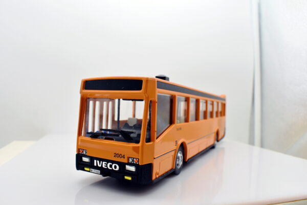 modellino autobus pullman scala 1:43 Iveco turbocity urbano diecast modellismo da collezione - immagine 5