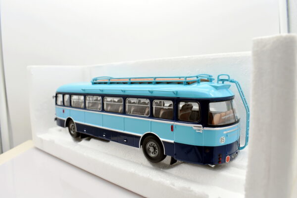 modellino autobus pullman scala 1:43 Saviem SC1 service scolaire diecast norev modellismo da collezione - immagine 5