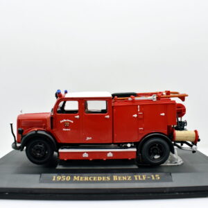 modellino auto scala 1:43 mercedes benz tlf-15 diecast modellismo pompieri