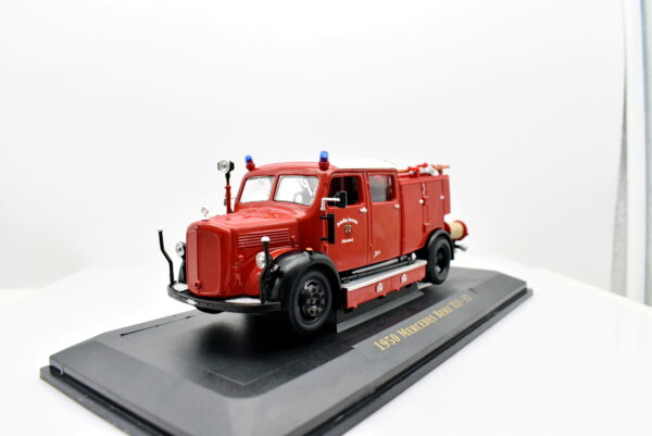 modellino auto scala 1:43 mercedes benz tlf-15 diecast modellismo pompieri - immagine 4