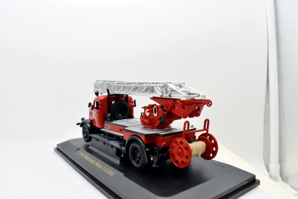 modellino auto scala 1:43 mercedes benz L4500F diecast modellismo pompieri - immagine 6