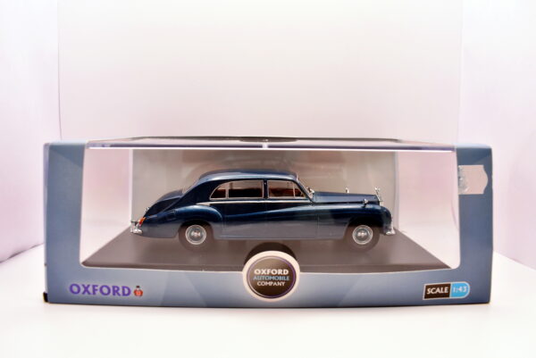 Modellino auto scala 1:43 Rolls royce phantom V james modellismo statico epoca collezione - immagine 2